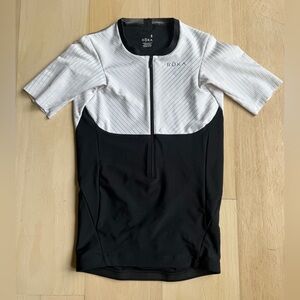 ROKA Gen II Elite Aero Short Sleeve Tri Top Cycling Jersey